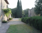 internal garden of Borgo Colderba