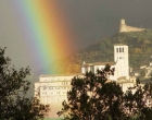 rainbow on Assisi