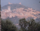 Assisi sunset