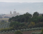 Assisi and green hill