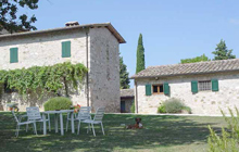 View of Borgo Colderba's farmhouse